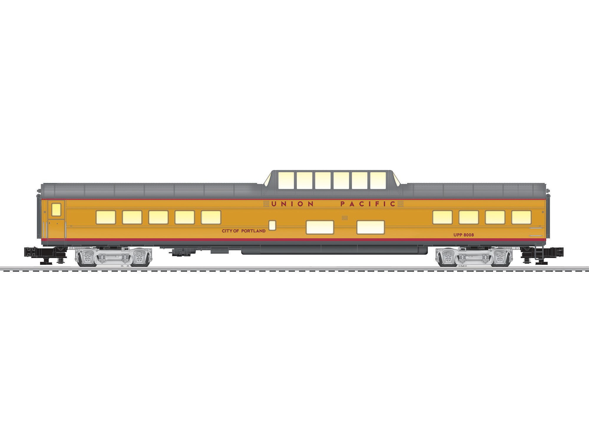 George cheap train set